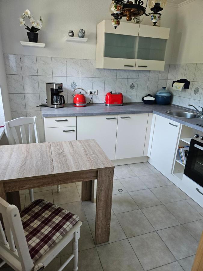 Ferienwohnung 1 Am Park Diwitz Kültér fotó