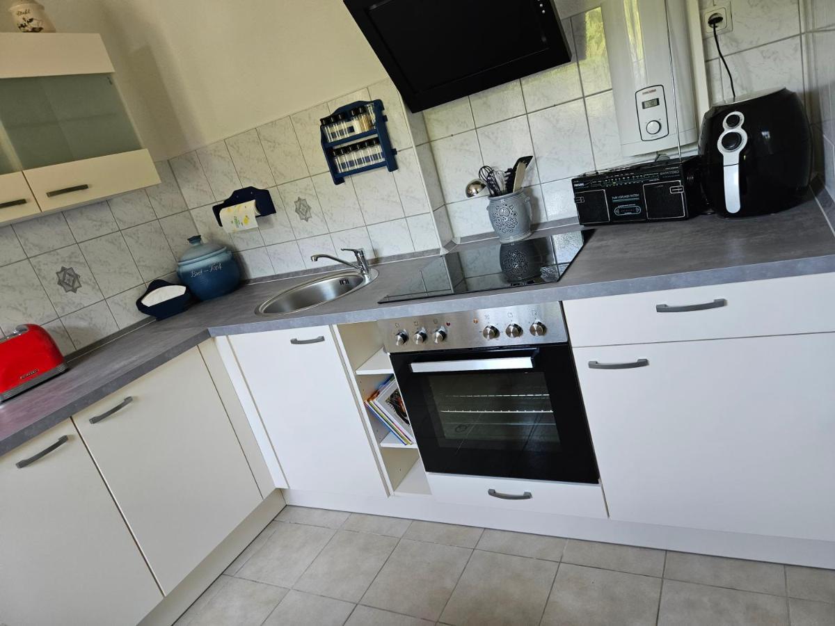 Ferienwohnung 1 Am Park Diwitz Kültér fotó