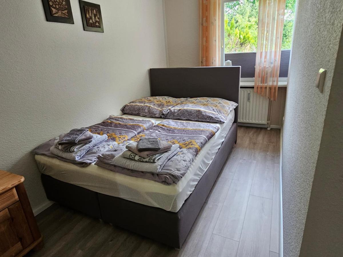 Ferienwohnung 1 Am Park Diwitz Kültér fotó