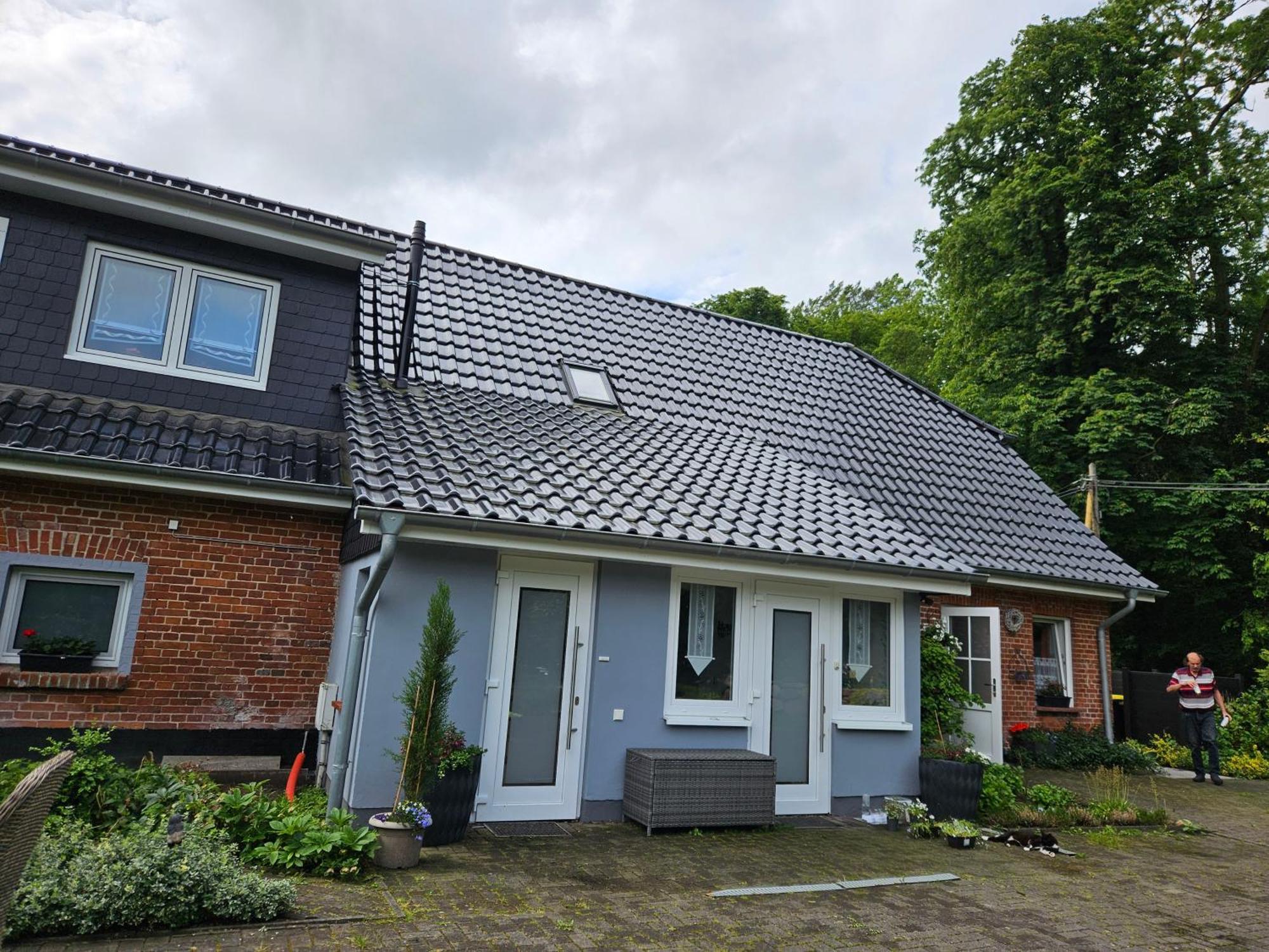 Ferienwohnung 1 Am Park Diwitz Kültér fotó
