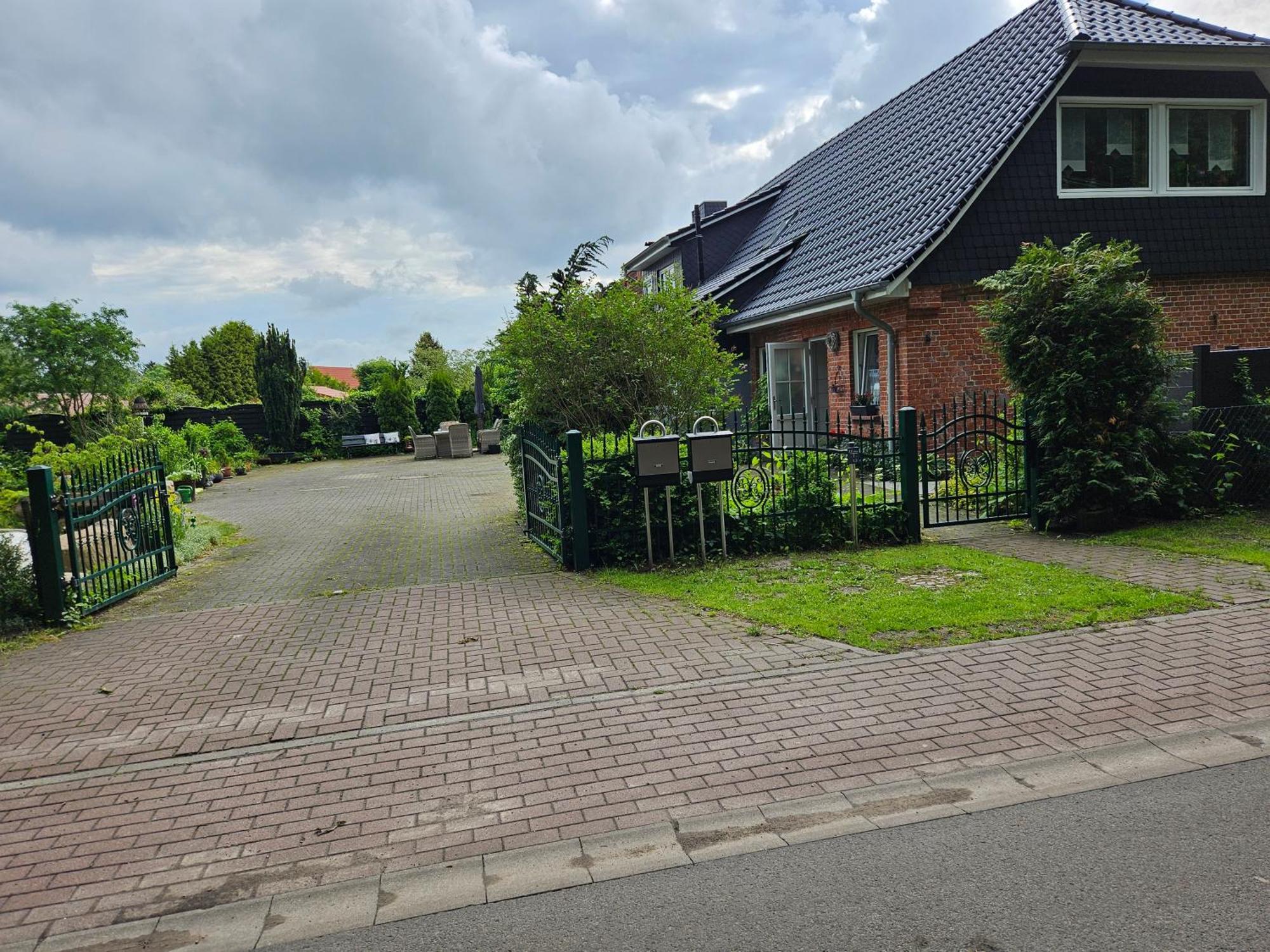 Ferienwohnung 1 Am Park Diwitz Kültér fotó